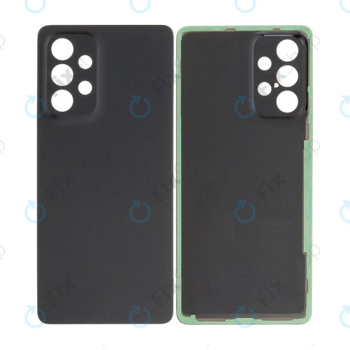 Капак на батерията за Samsung A53 A536B, черен, Black