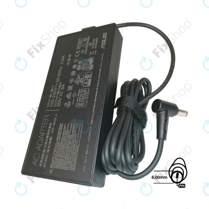Захранващ адаптер за Asus, B0A001-00263400, 180W, 20V, Genuine Service Pack