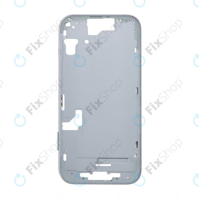 Средна рамка за iPhone 15, син, Blue,