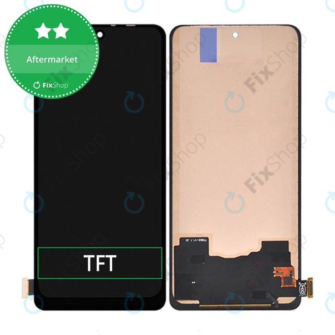 дисплей за Xiaomi Poco F3, F4 5G, Тъчскрийн без рамка, TFT
