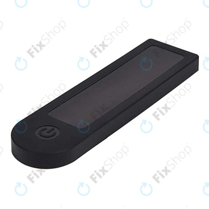 Водоустойчив силиконов калъф за табло за Xiaomi Mi Electric Scooter 1S, 2 M365, Essential, Pro, Pro 2, черен, Black