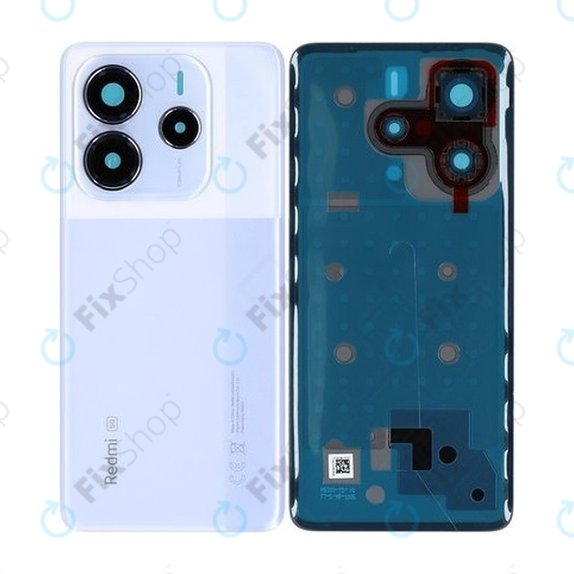 Заден капак за Xiaomi Redmi Note 14 5G 24094RAD4G, Lavender Purple, 56002600O1700, Genuine Service Pack