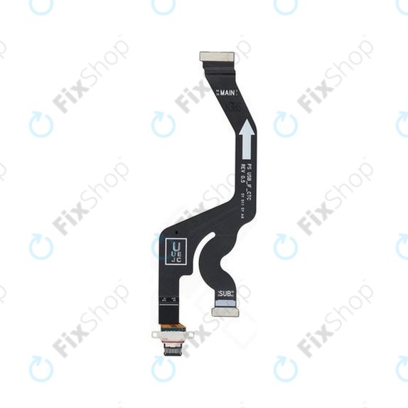 Заряден конектор + flex кабел за Samsung S25 Edge, GH82-37226A, Genuine Service Pack