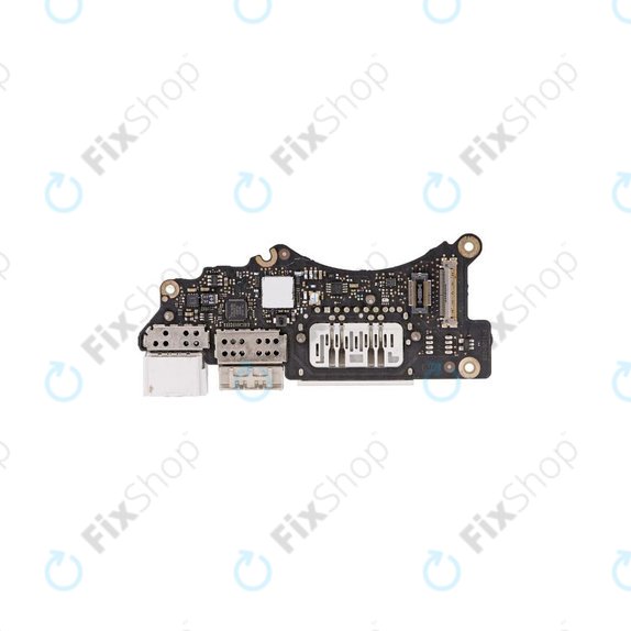 I/O платка за MacBook Pro 15" A1398 (среден 2012 – ранен 2013), HDMI, USB, SD, десен