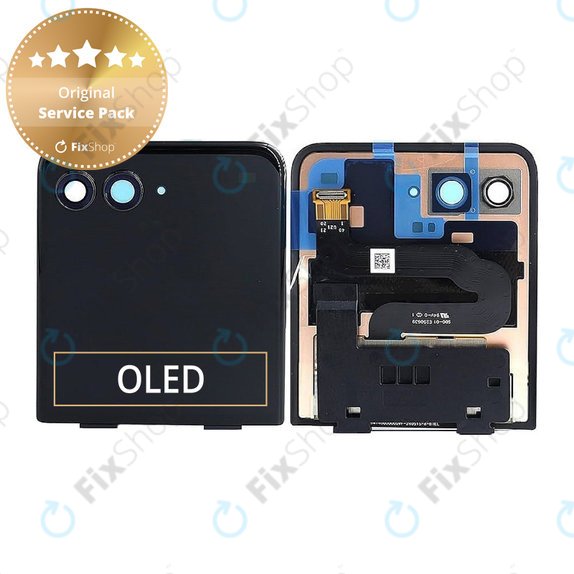 Дисплей за Motorola Razr 60 Ultra, External, Тъчскрийн без рамка, 5D68C29811 Genuine Service Pack