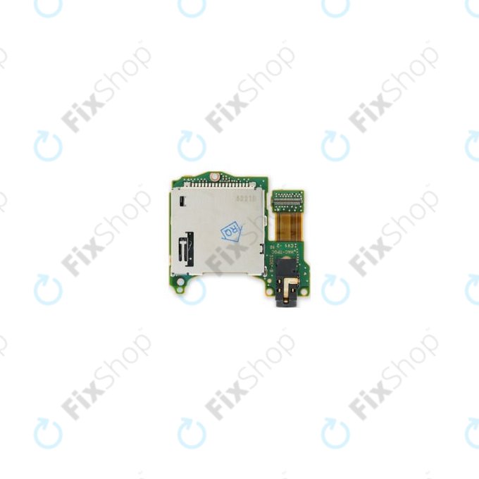 Четец за SD карти PCB + жак конектор за Nintendo Switch