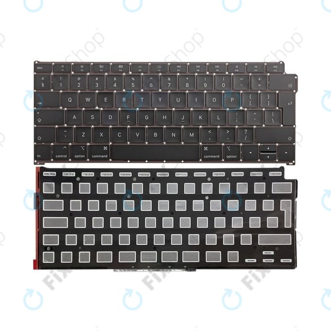 Клавиатура с подсветка за MacBook Air 13" A1932 (2018 – 2019), UK/EU