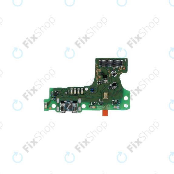 Зареждащ конектор PCB платка за Huawei Y6 (2019), 02352LWK, Genuine Service Pack