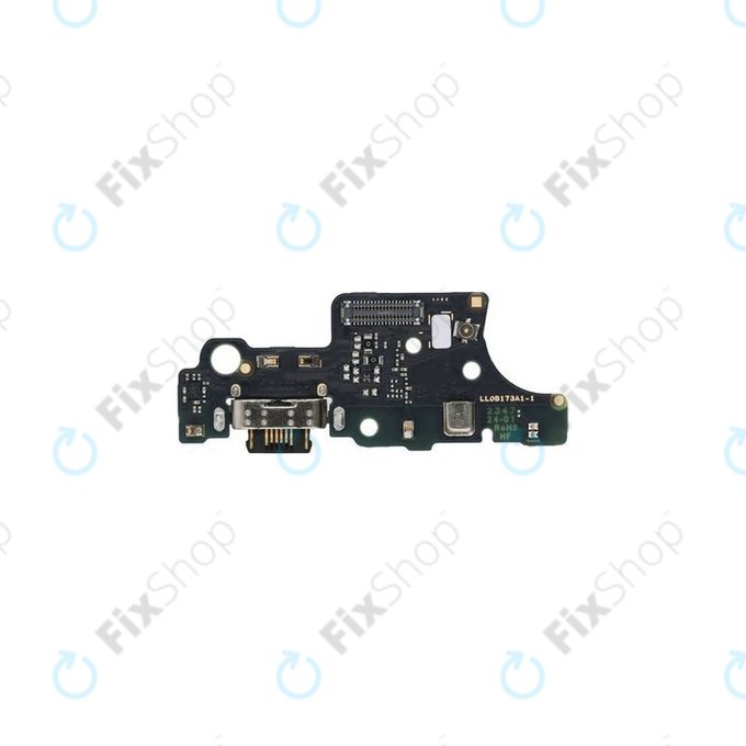 Заряден конектор PCB платка за Motorola Moto G04, 5P68C23901, Genuine Service Pack