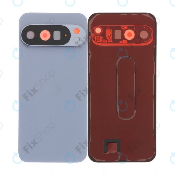 Комплект капак за батерия за Google Pixel 10 Pro XL, Moonstone Grey
