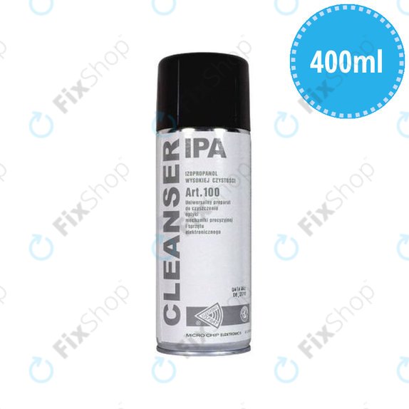 100% ИЗОПРОПИЛОВ АЛКОХОЛ, 400мл, Cleanser IPA