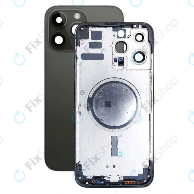 Заден корпус за iPhone 14 Pro Max, Space Black