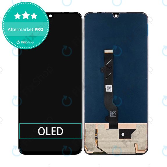 дисплей OLED за Infinix Note 12, Тъчскрийн без рамка
