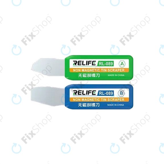 Комплект ножове за остъргване на калай, Relife RL-089