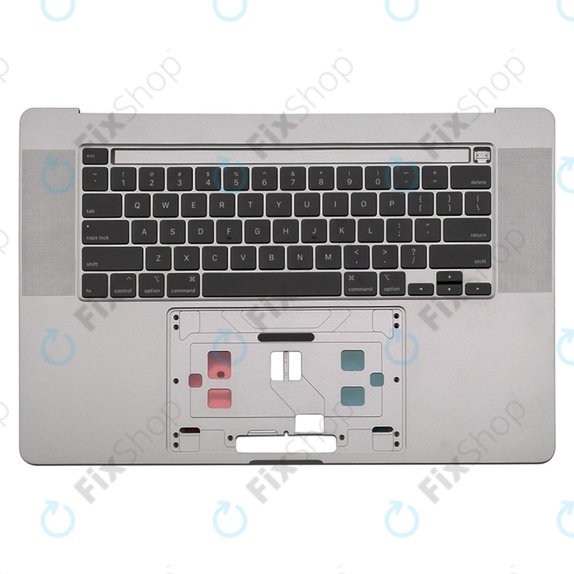 Горна рамка с клавиатура за MacBook Pro 16" A2141 (2019), UK, Space Gray