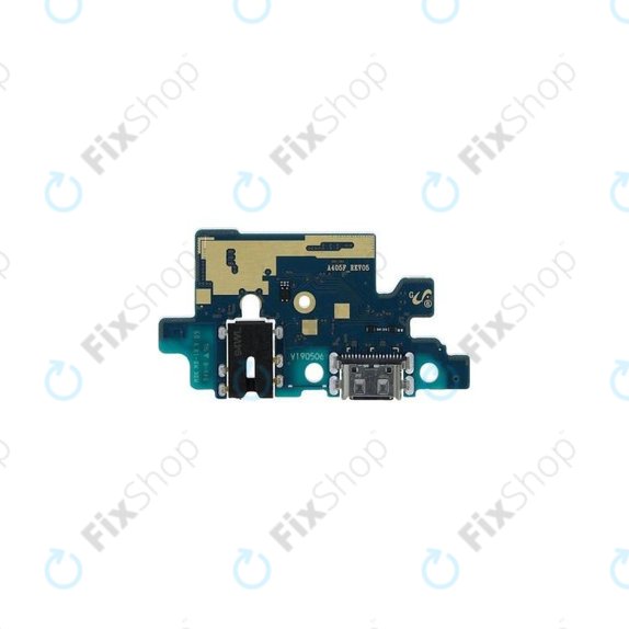 Зареждащ конектор PCB платка за Samsung A40 A405F, GH96-12454A, Genuine Service Pack