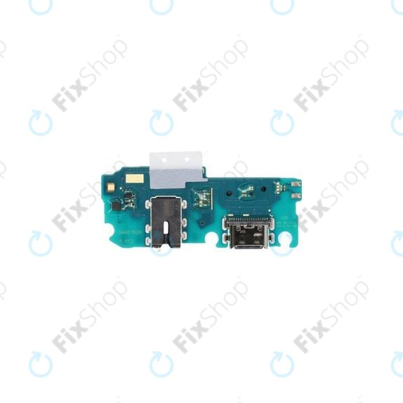 Зареждащ конектор PCB платка за Samsung A12 A125F, M12 M127F, GH96-14044A, Genuine Service Pack