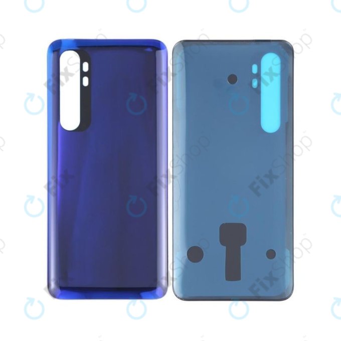 Капак на батерията за Xiaomi Mi Note 10 Lite, Nebula Purple