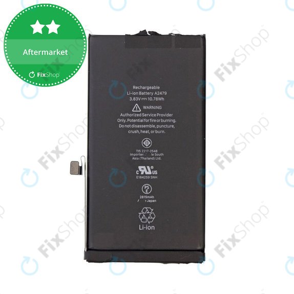 Батерия за iPhone 12, 12 Pro, 2815mAh