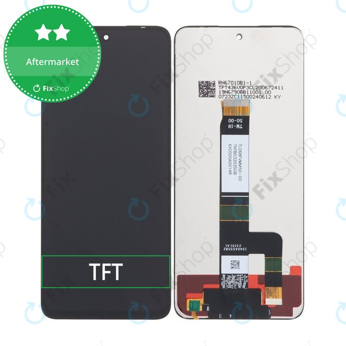 Дисплей за Xiaomi Redmi 13 24049RN28L, Тъчскрийн без рамка