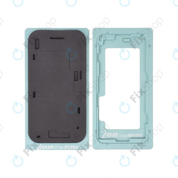 Форма за ламиниране на дисплей с рамка XHZC за iPhone 12, 12 Pro