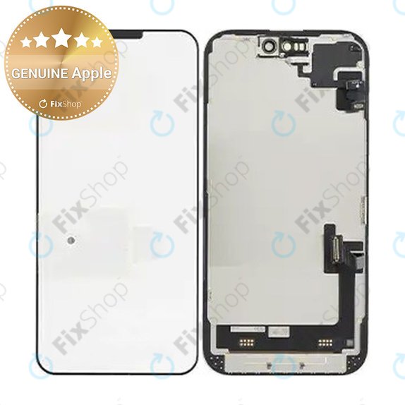 Дисплей за iPhone 15, Тъчскрийн с рамка, 661-36706, Genuine Apple