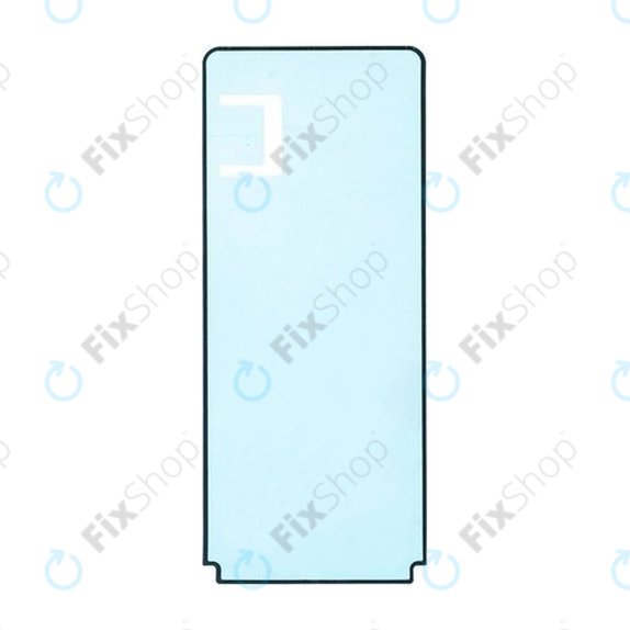 Капак на батерията лепенка за Sony Xperia 5 II, 501950601, Genuine Service Pack