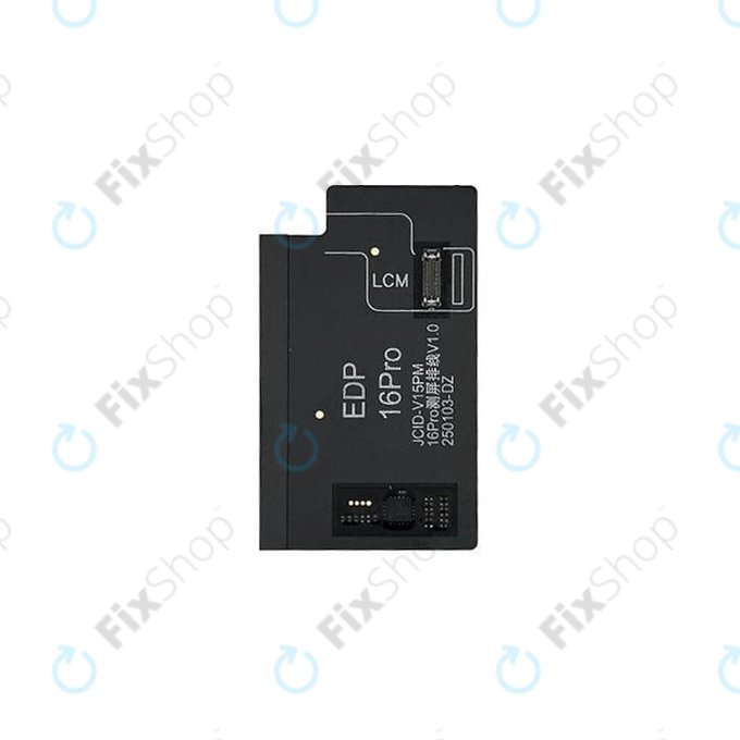 FPC флекс кабел за тестване на дисплей и тъч за iPhone 16 Pro, V15PM, JCID