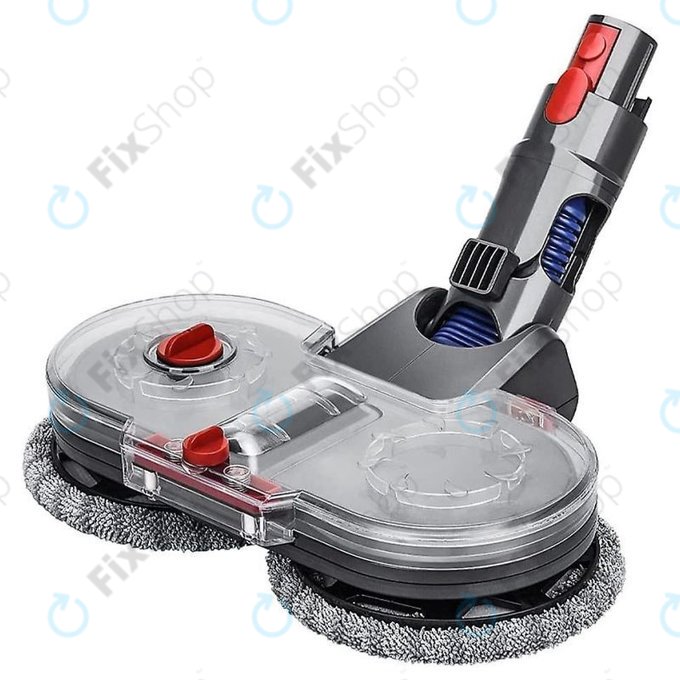 Електрическа моп глава с резервоар за вода за Dyson V-series, Outsize