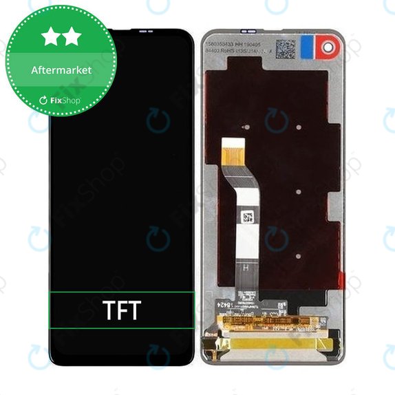 дисплей за Motorola One Vision, Тъчскрийн без рамка, TFT