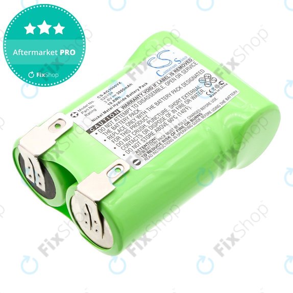 Батерия за AEG Electrolux Junior 3000, 520104, Ni-MH 3.6V 3000mAh, HQ