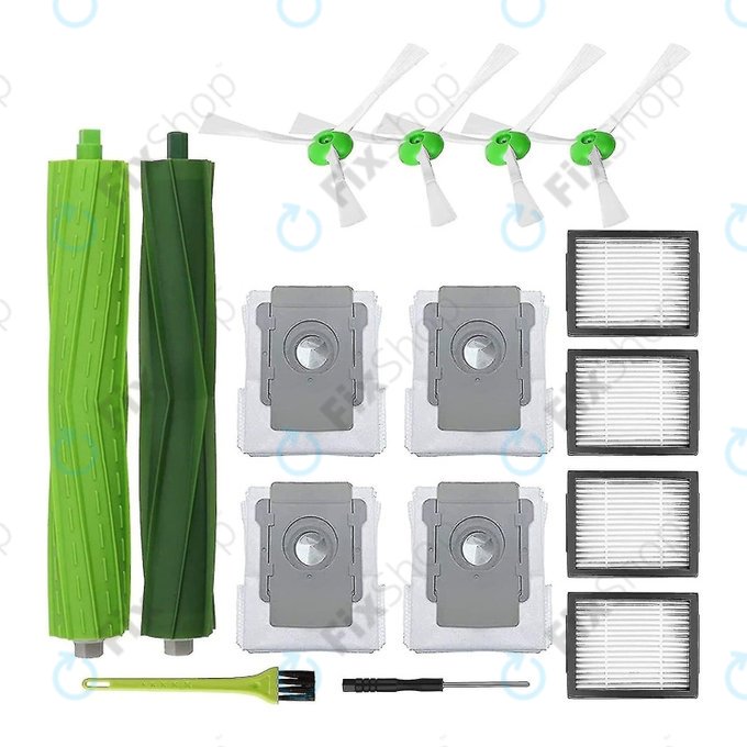 Разширен комплект 2 за iRobot Roomba e-series, i-series, j-series