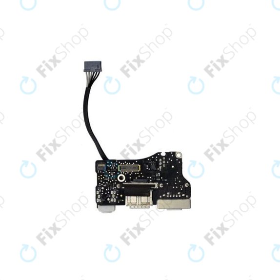 I/O платка за MacBook Air 13" A1466 (среден 2013 – среден 2017), MagSafe 2, USB, Audio