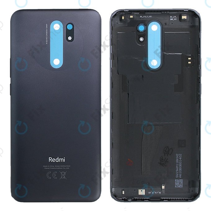 Капак на батерията за Xiaomi Redmi 9, Carbon Grey