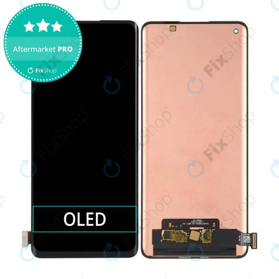 дисплей OLED за Oppo Find X3 Neo, Тъчскрийн без рамка
