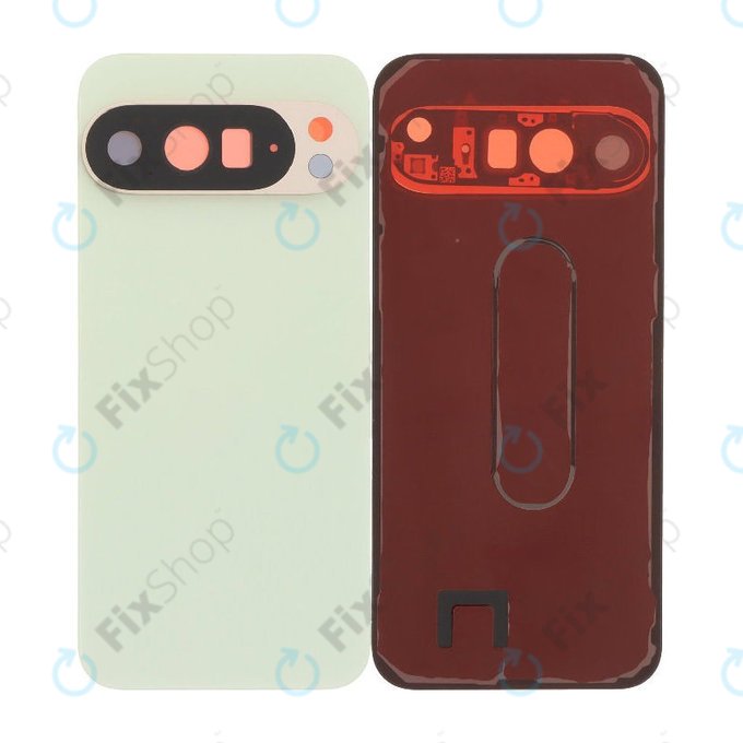 Комплект капак за батерия за Google Pixel 10 Pro XL, Jade Green