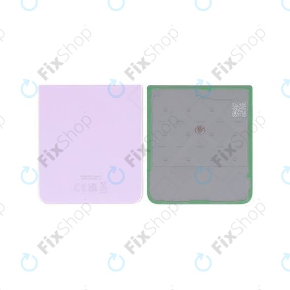 Капак на батерията за Samsung Z Flip 3 F711B, GH82-26293D, Lavender, Genuine Service Pack