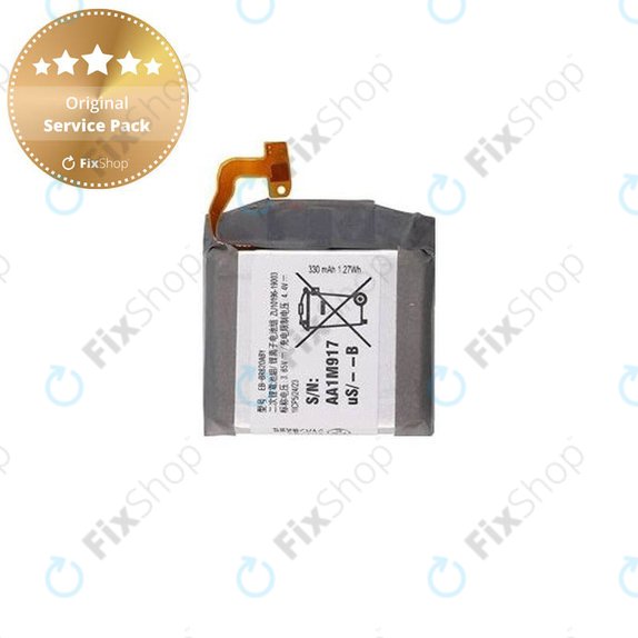 батерия за Samsung Galaxy Watch Active 2 44mm, EB-BR820ABY 330mAh, GH43-04966A, GH43-04984A, Genuine Service Pack