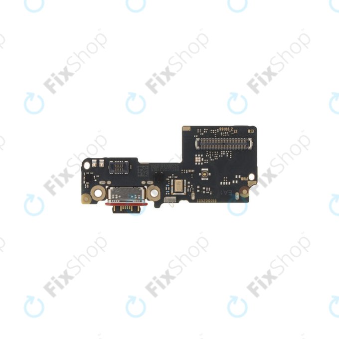 Заряден конектор PCB платка за Xiaomi Redmi Note 14 Pro 5G 24090RA29G