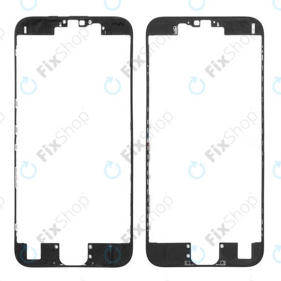 Рамка за предна част за iPhone 6S, черен, Black