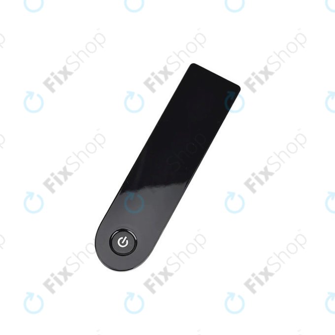 Водоустойчив силиконов калъф за табло за Xiaomi Electric Scooter 4 Pro, черен, Black
