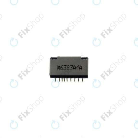 Четец за SD карти за Samsung J5 J510FN (2016), 3709-001899, Genuine Service Pack