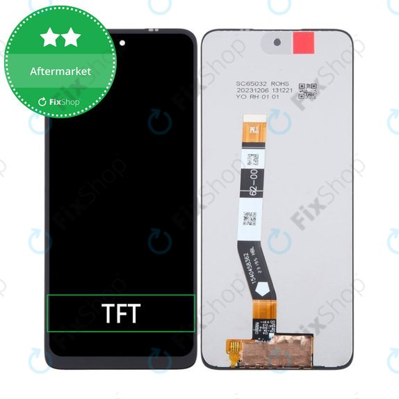 дисплей за Motorola Moto G14, Тъчскрийн без рамка, TFT