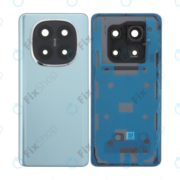 Заден капак комплект за Xiaomi Redmi Note 14 Pro+ 5G , Frost Blue