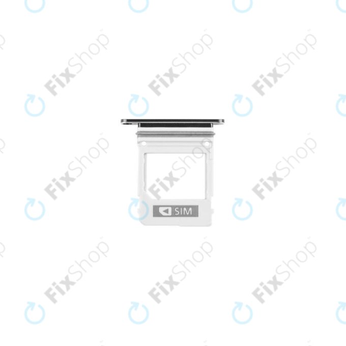 SIM държач за Samsung A5 A520F (2017), черен, Black, Sky, GH98-41304A, Genuine Service Pack