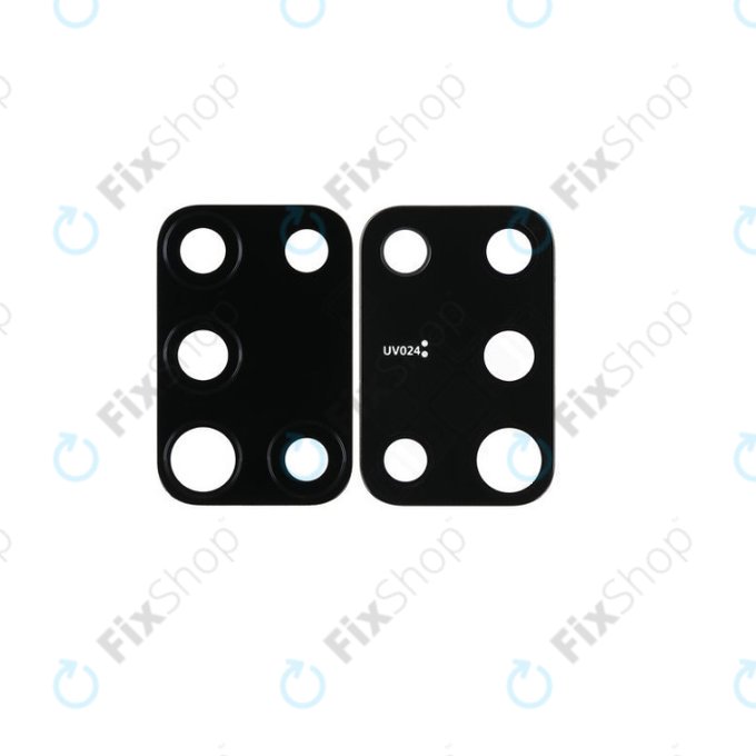 Стъкло за обектив на задната камера за Samsung A21s A217F, GH64-07997A, Genuine Service Pack
