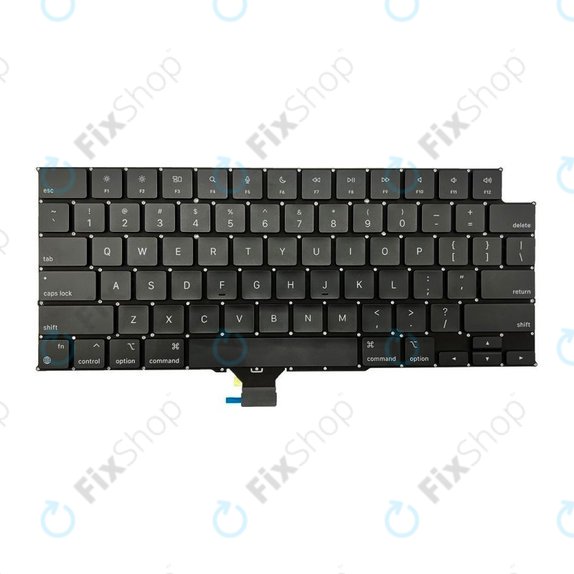 Клавиатура за MacBook Pro 14" M1 Pro A2442 (2021), MacBook Pro 16" M1 Max A2485 (2021), US