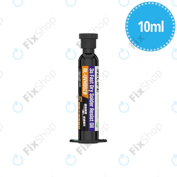 UV втвърдяваща спойкова маска Relife RL-UVH902B, 10ml, Black