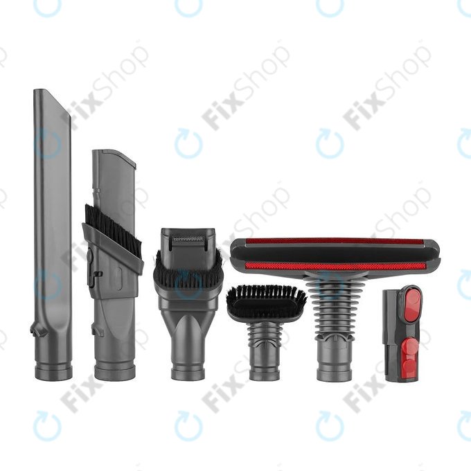 Допълнителни накрайници, комплект 6бр., за Dyson DC-series, V-series