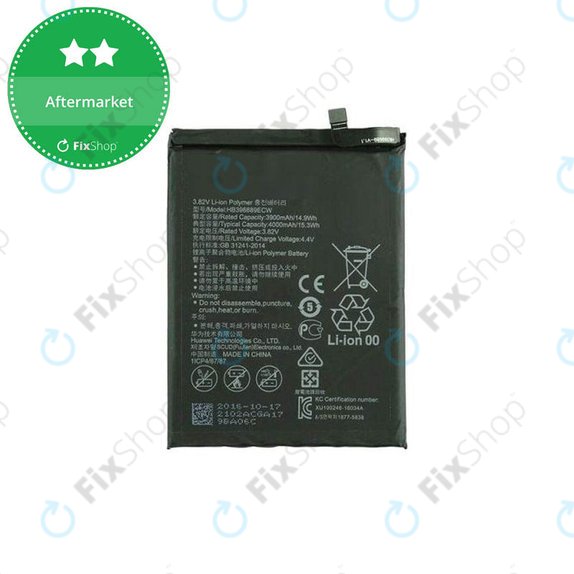 Батерия за Huawei Mate 9 MHA-L09, HB396689ECW, 4000mAh